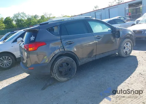 2015 Toyota Rav4 Le из США, поврежденный, VIN 2T3ZFREV7FW151422